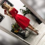 Elegantné šaty Scarlet