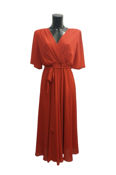 Spoločenské šaty VANILIA 1723 červené