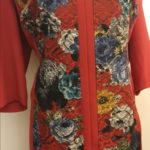 Spoločenské šaty Bakko kvetované